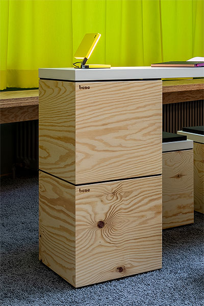 Bene PIXEL Module als Tisch
