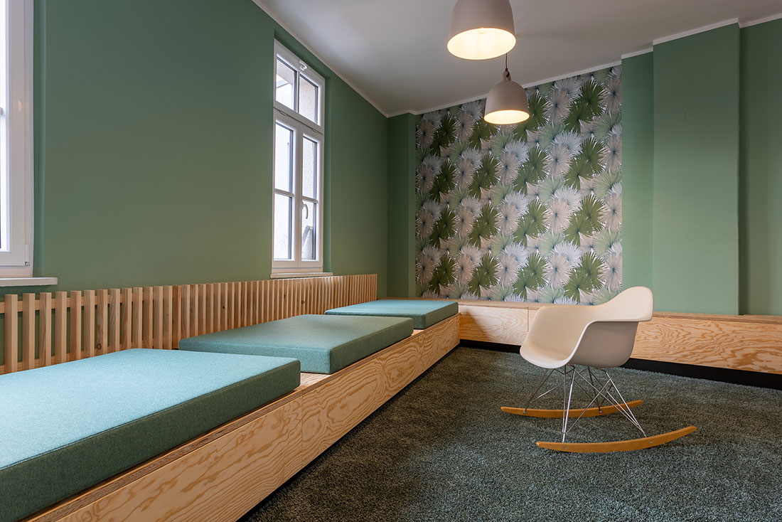 oddity Kreativhaus Perspektive Lounge