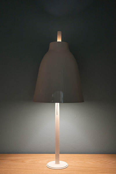 Caravaggio Table Plugin Tischlampe