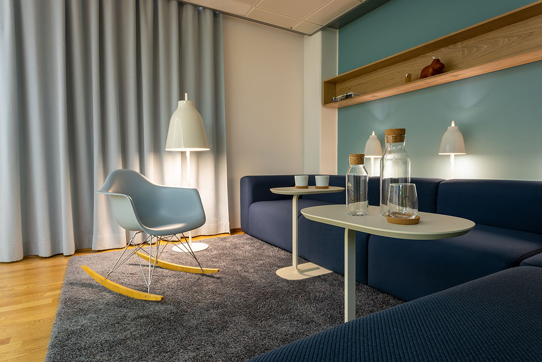 oddity Agile Workspace Perspektive Vorhang geschlossen