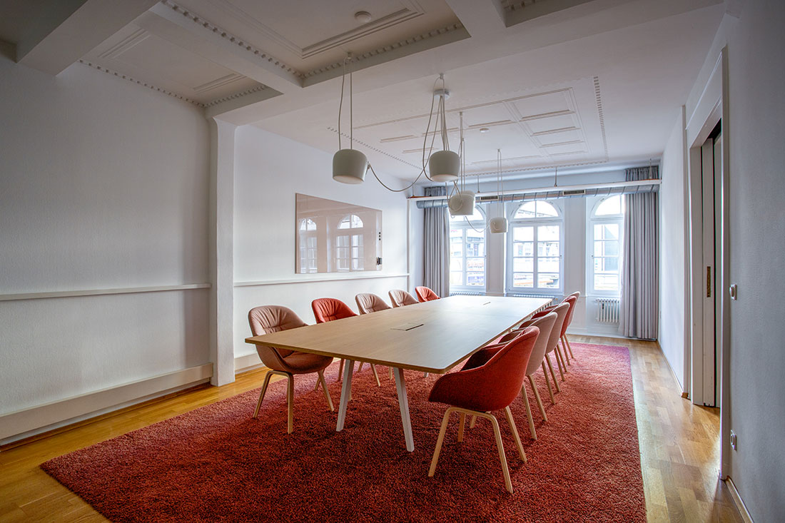 oddity Meeting Space & Lounge: Tageslicht