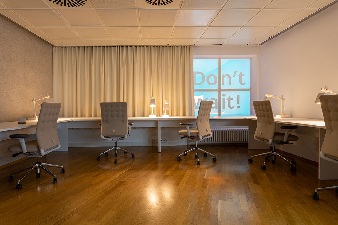 oddity Workspace Perspektive