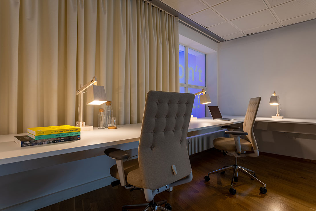 oddity Workspace Arbeitsplätze